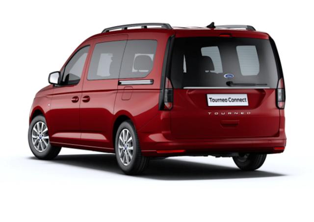 Ford Grand Tourneo Titanium Connect TDCi 122 Aut Tit AHK SHZ 