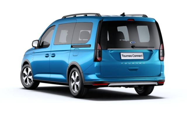 Ford Grand Tourneo Active Connect TDCI 122 Aut SHZ 