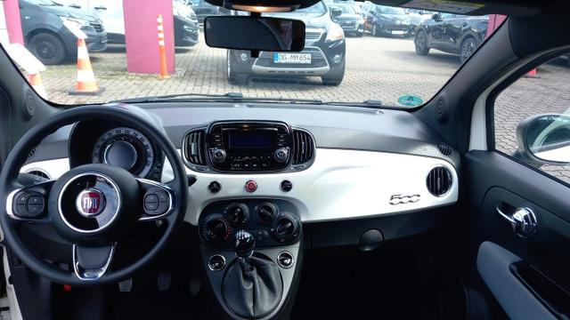 Fiat 500 POP 1.0 Hybrid 70 S&S Ucon MFL DAB Klima 