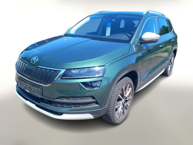 Skoda Karoq - Scout 1.5 TSI 150 DSG LED Pano Nav SHZ eHk