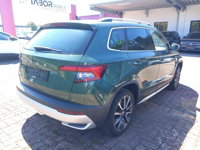 Skoda Karoq Scout 1.5 TSI 150 DSG LED Pano Nav SHZ eHk 