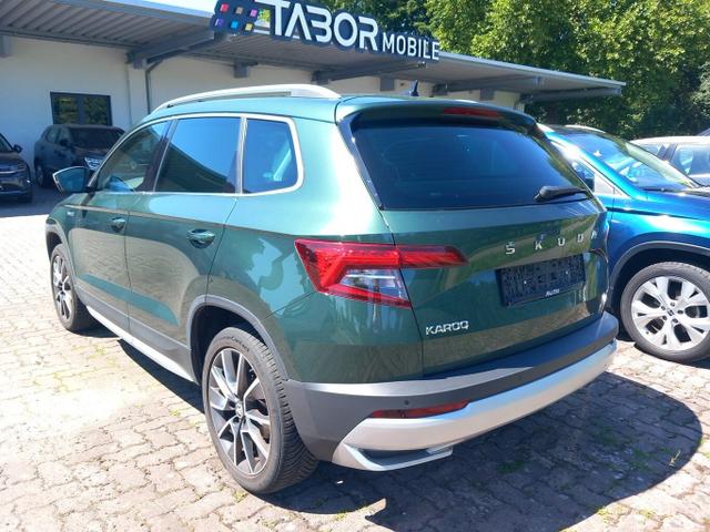 Skoda Karoq Scout 1.5 TSI 150 DSG LED Pano Nav SHZ eHk 