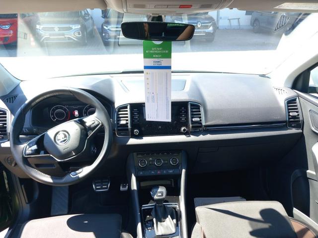 Skoda Karoq Scout 1.5 TSI 150 DSG LED Pano Nav SHZ eHk 