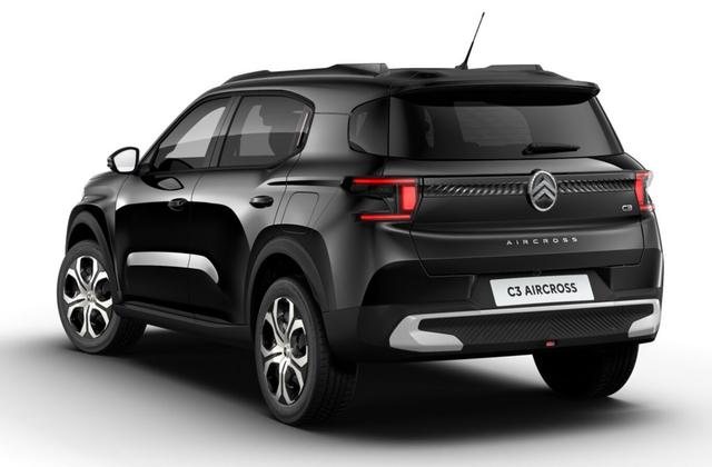 Citroën C3 Aircross PLUS Turbo 100 SHZ Kam PDC Temp 7-S 