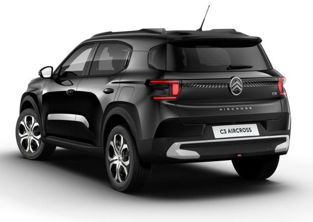 Citroën C3 Aircross PLUS MHEV 145 eDSC6 SHZ Kam CarP 7-S 