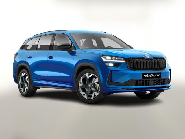 Skoda Kodiaq - Sportline TDI 193 4x4 Sportl AHK 7-S Matrix Nav ACC