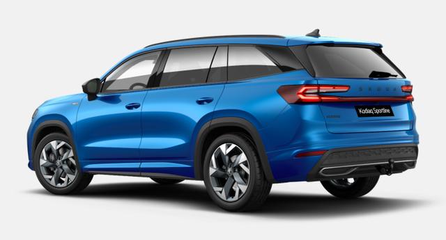 Kodiaq Sportline eTSI DSG Sportl AHK Matrix Nav ACC Kessy 