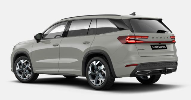 Skoda Kodiaq Sportline eTSI DSG Sportl AHK Pano 7-S Matrix Nav 