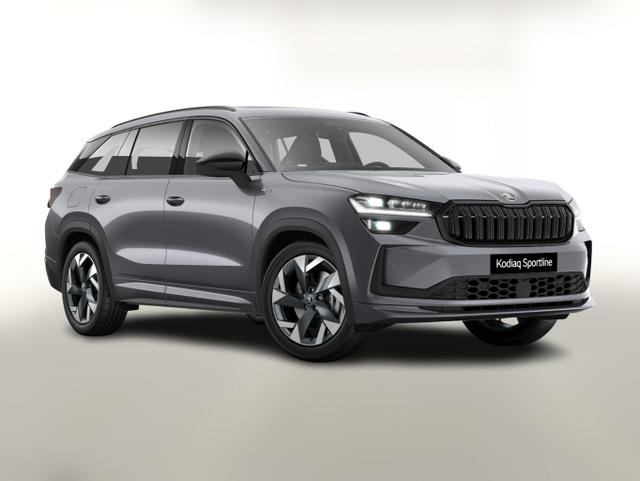 Skoda Kodiaq - Sportline eTSI DSG Sportl AHK Pano 7-S Matrix Nav