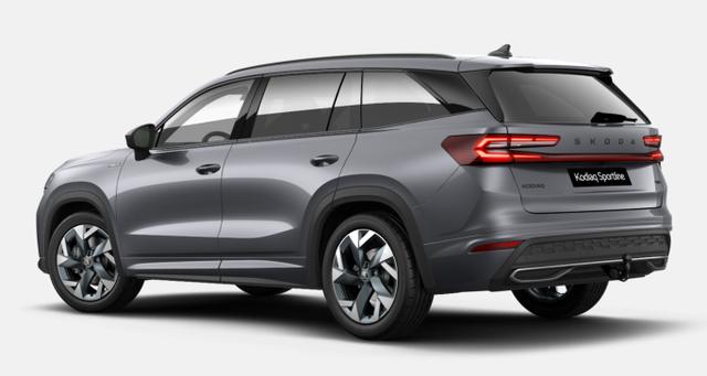 Kodiaq Sportline TDI 193 4x4 Sportl AHK 7-S Matrix Nav ACC 