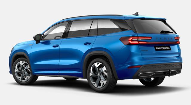Kodiaq Sportline TDI 193 4x4 Sportl AHK 7-S Matrix Nav ACC 