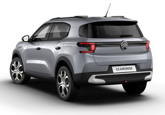 Citroën C3 Aircross PLUS MHEV 145 eDSC6 SHZ Kam CarP 7-S 