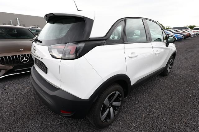 Opel Crossland Edition 1.2 83 LED PDC SichtP Klima BT 