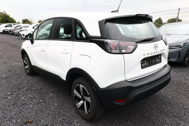 Opel Crossland Edition 1.2 83 LED PDC SichtP Klima BT 
