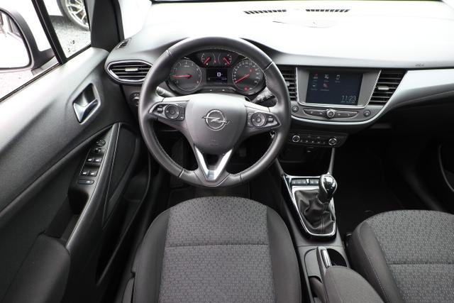 Opel Crossland Edition 1.2 83 LED PDC SichtP Klima BT 