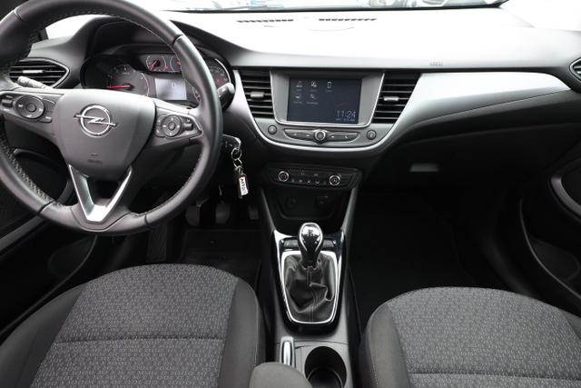 Opel Crossland Edition 1.2 83 LED PDC SichtP Klima BT 