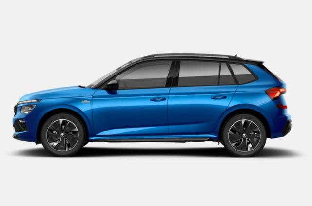 Skoda Kamiq - Monte Carlo TSI 116 DSG MonteC Pano Matrix Kam SHZ PDC