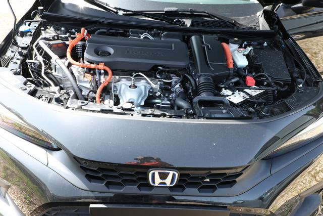 Honda Civic Advance 184 CVT Nav Leder Pano Bose SHZ 