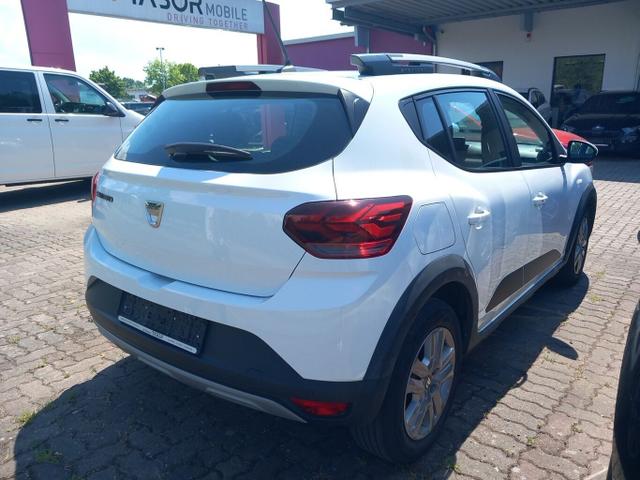 Dacia Sandero Stepway Comfort TCe 90 CVT KeyL Klimaaut 