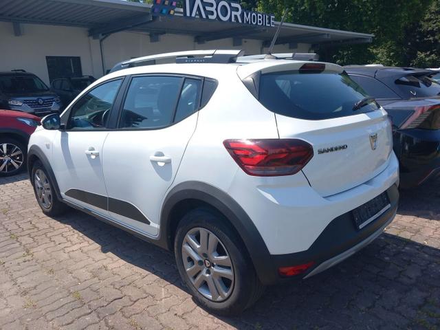 Dacia Sandero Stepway Comfort TCe 90 CVT KeyL Klimaaut 
