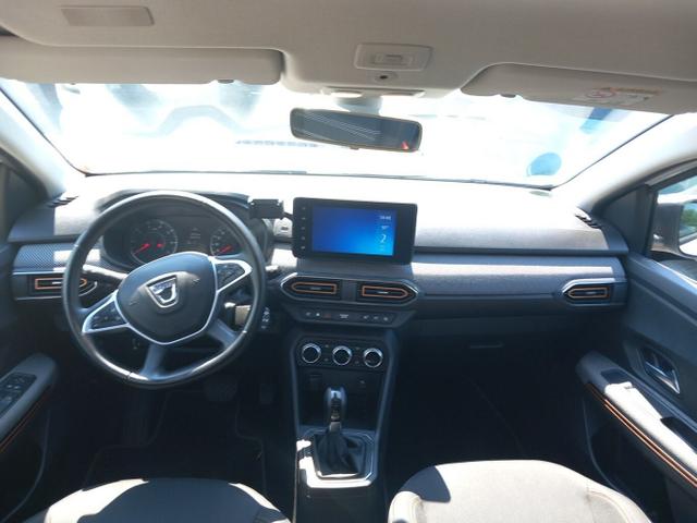 Dacia Sandero Stepway Comfort TCe 90 CVT KeyL Klimaaut 