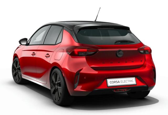 Corsa Electric Corsa-e 50kWh 136 YES OBC 17Z BiColor PDC Klimaa 