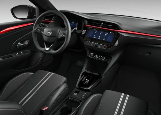Corsa Electric Corsa-e 50kWh 136 YES OBC 17Z BiColor PDC Klimaa 
