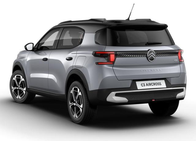 Citroën C3 Aircross MHEV 145 eDSC6 MAX Nav SHZ Kam 7S BT 