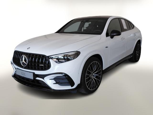 GLC - 43 AMG Coupé 21Z Pano OptikP NightP II 360°