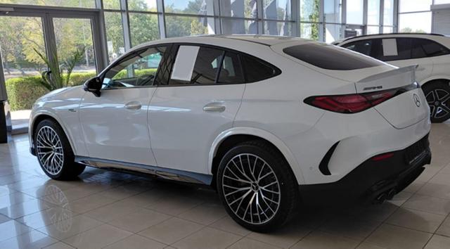 Mercedes-Benz GLC 43 AMG Coupé 21Z Pano OptikP NightP II 360° 