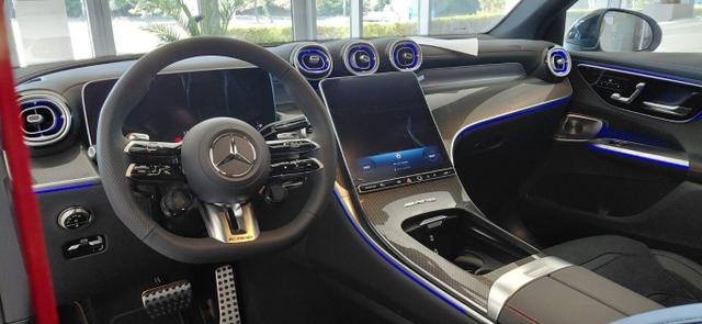 Mercedes-Benz GLC 43 AMG Coupé 21Z Pano OptikP NightP II 360° 