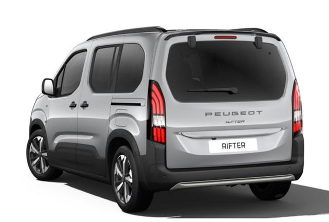 Peugeot Rifter 130 EAT8 GT Nav SHZ 180° PDC LED ACC 17Z 