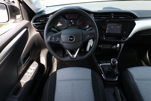 Opel Corsa F 1.2 75 LED 10"Touch AppC LaneAs Temp HSA 