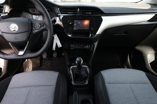 Opel Corsa F 1.2 75 LED 10"Touch AppC LaneAs Temp HSA 