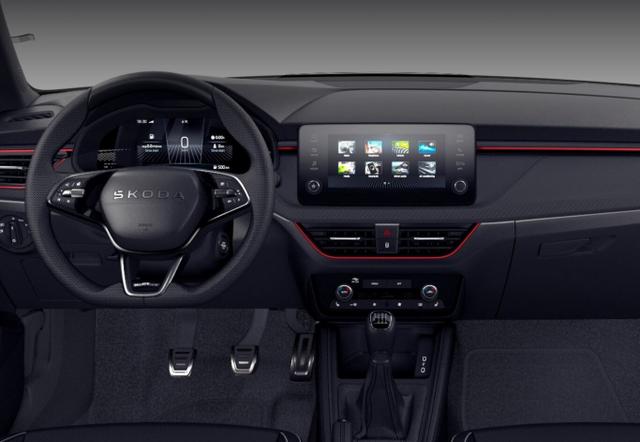 Skoda Kamiq Monte Carlo TSI 116 Pano Matrix Nav Kam SHZ SunS 