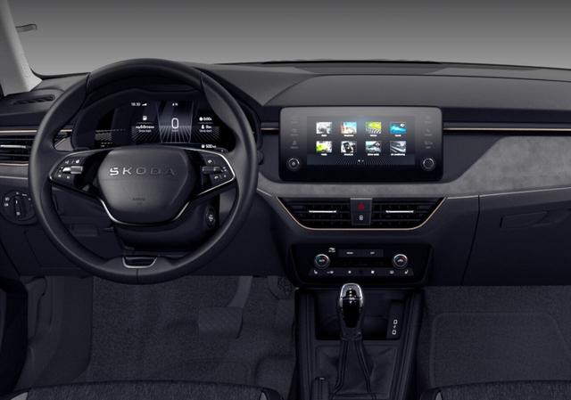 Skoda Kamiq Selection TSI 116 DSG Selec LED SHZ PDC SunS Temp 