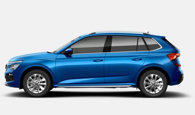 Skoda Kamiq Selection TSI 150 DSG Selec LED Nav Kam Kessy SHZ 