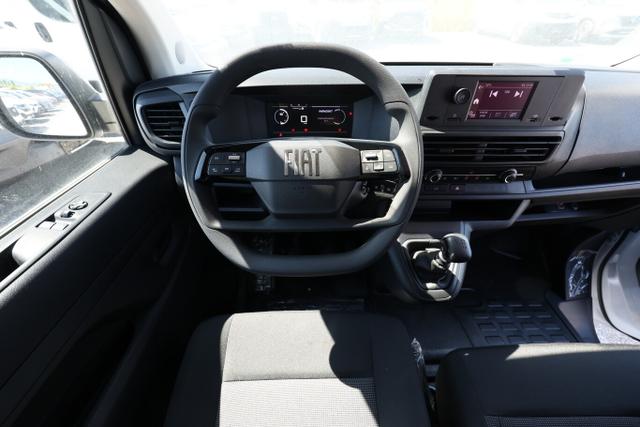 Fiat Scudo 144 L2 eCall Temp HFT180° PDC NSW Klima BT 
