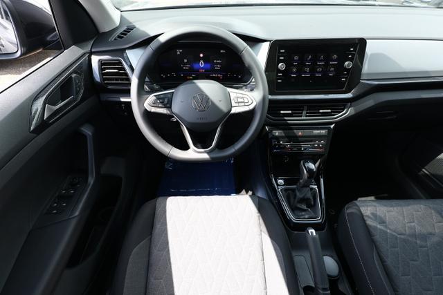 Volkswagen T-Cross LIFE 1.0 TSI 115 DSG Matrix 17Z IQ.Drive SHZ 