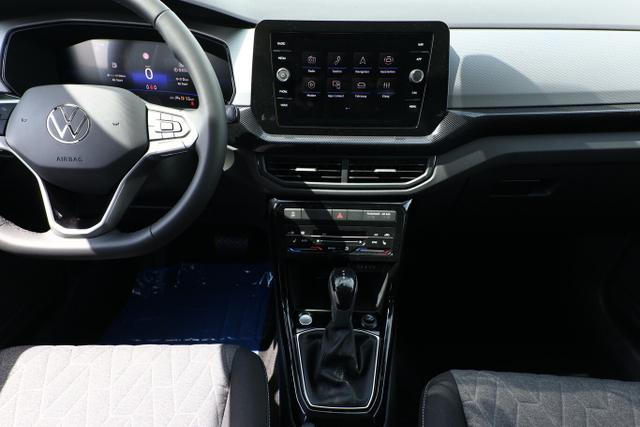 Volkswagen T-Cross LIFE 1.0 TSI 115 DSG Matrix 17Z IQ.Drive SHZ 