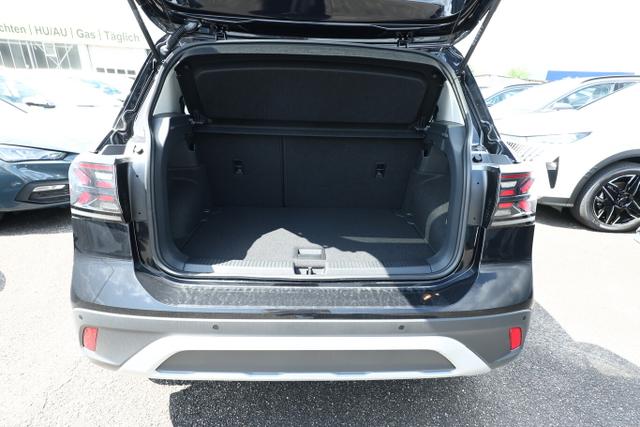 Volkswagen T-Cross LIFE 1.0 TSI 115 DSG Matrix 17Z IQ.Drive SHZ 