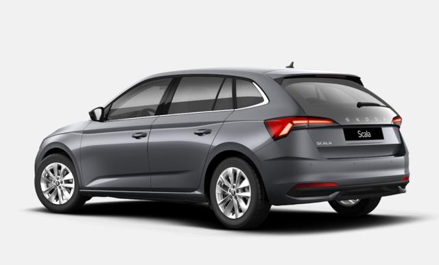 Scala 1.0 TSI 116 DSG Selec LED Kam Kessy SHZ 