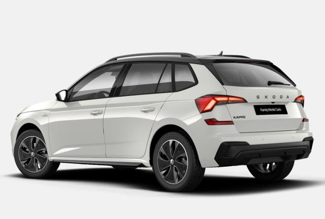 Skoda Kamiq Monte Carlo TSI 150 DSG MonteC Pano Matrix Nav Kam SHZ 