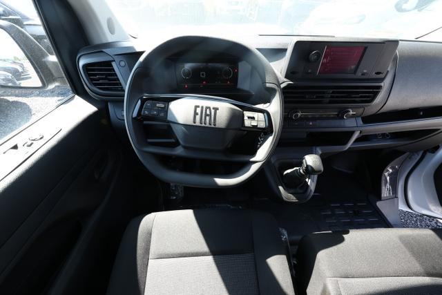Fiat Scudo 144 L3 eCall Temp HFT180° PDC NSW Klima BT 