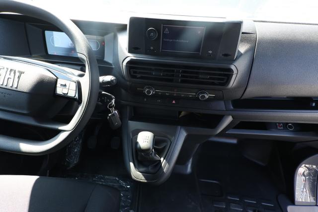 Fiat Scudo 144 L3 eCall Temp HFT180° PDC NSW Klima BT 