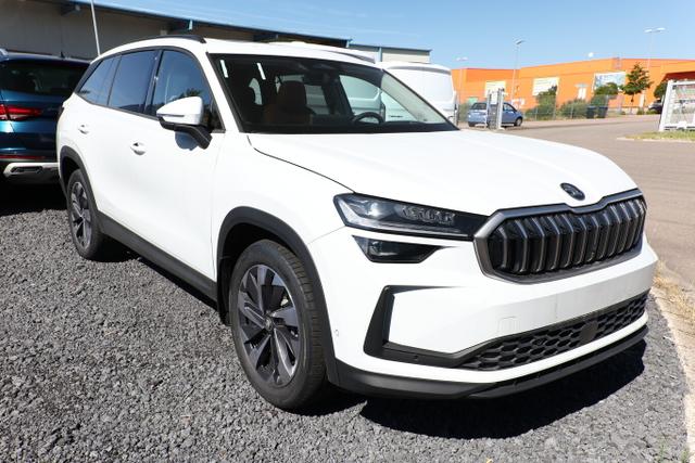 Kodiaq Selection eTSI DSG Selec Pano AHK 7S HUD 360° Leder 