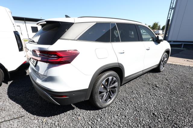Kodiaq Selection eTSI DSG Selec Pano AHK 7S HUD 360° Leder 