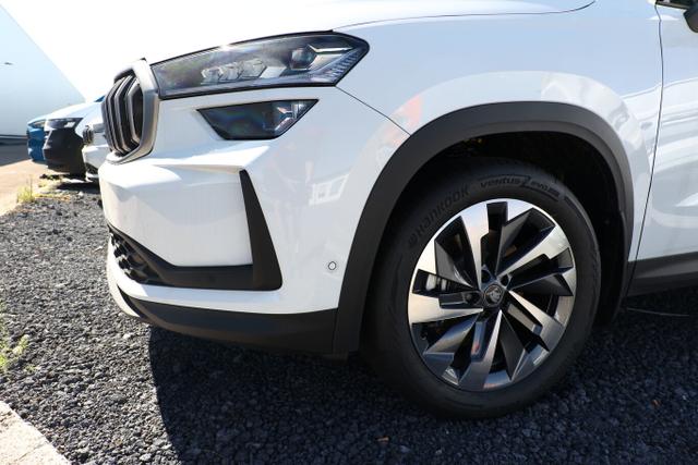Kodiaq Selection eTSI DSG Selec Pano AHK 7S HUD 360° Leder 