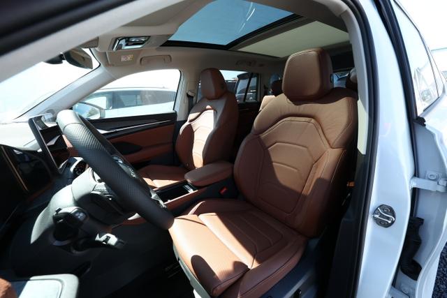 Kodiaq Selection eTSI DSG Selec Pano AHK 7S HUD 360° Leder 