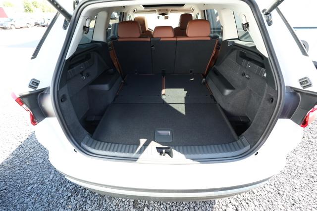 Kodiaq Selection eTSI DSG Selec Pano AHK 7S HUD 360° Leder 
